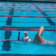Illustration for article titled Olympian Katie Ledecky flaunts world-class milk-on-head swimming technique